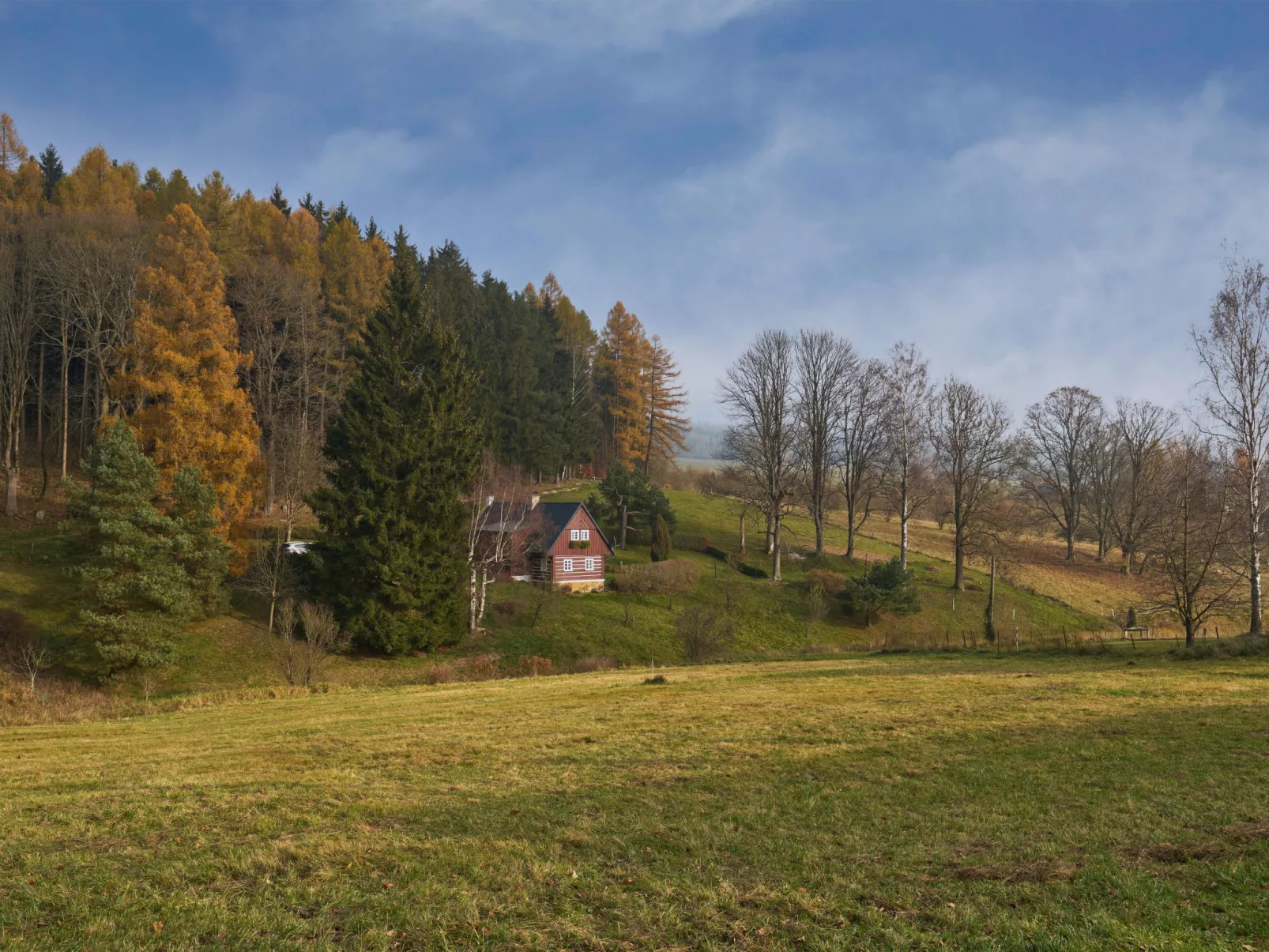 Zdoňov-Outside