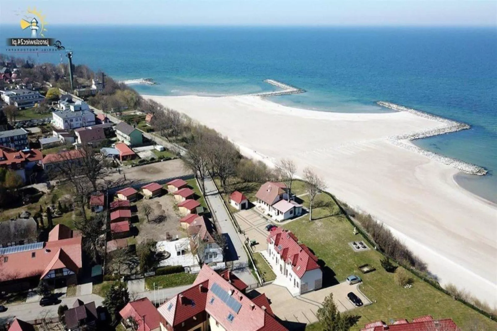 Apartament 4-osobowy piętro Jarosławiec-Areas summer 5km