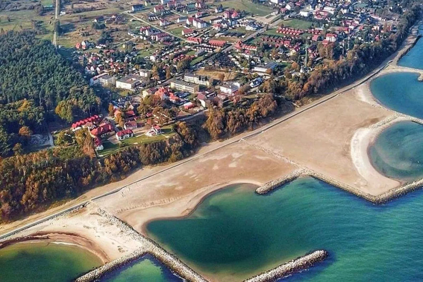 Apartament 4-osobowy piętro Jarosławiec-Areas summer 5km