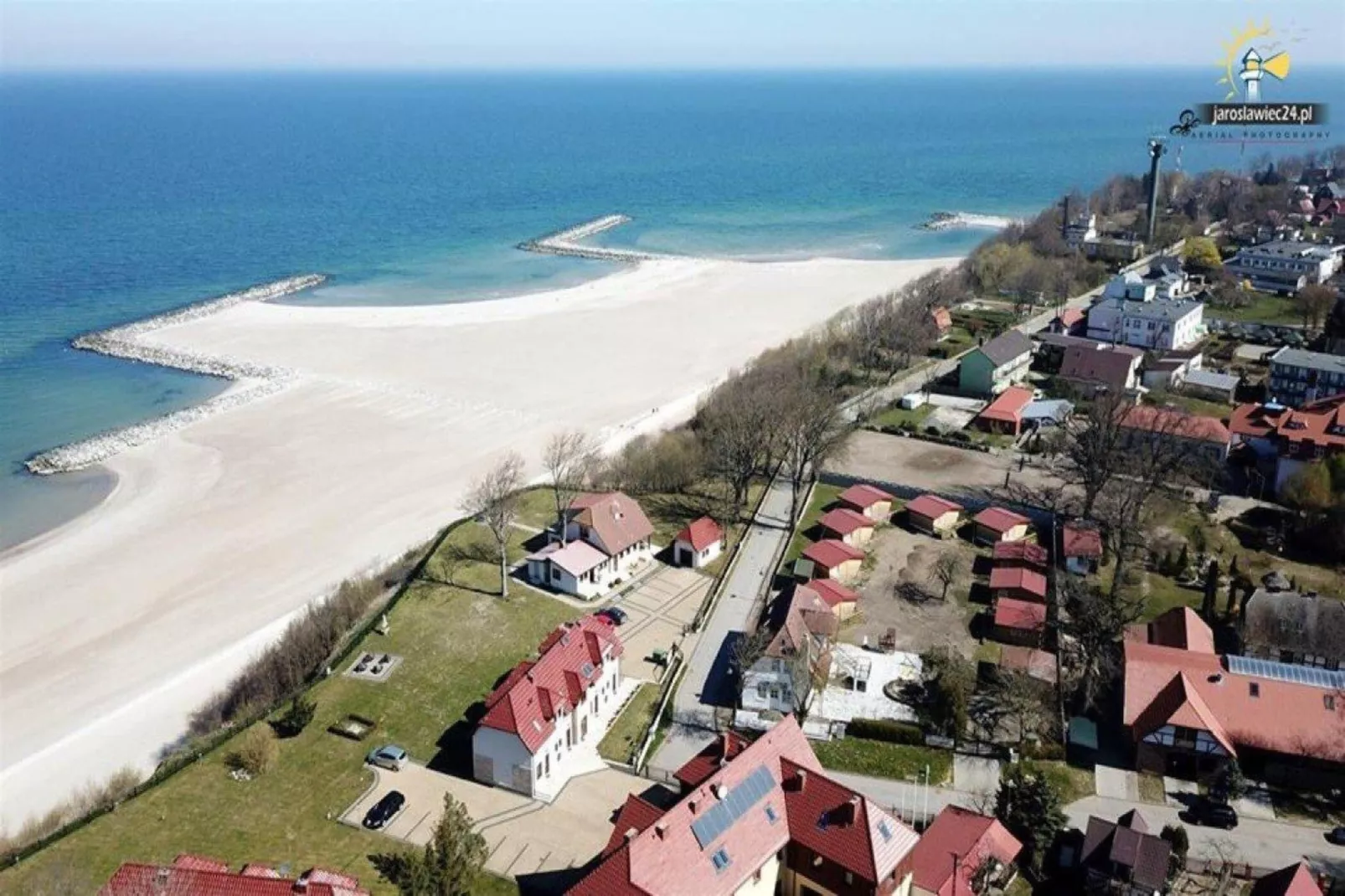 Apartament 4-osobowy piętro Jarosławiec-Areas summer 5km