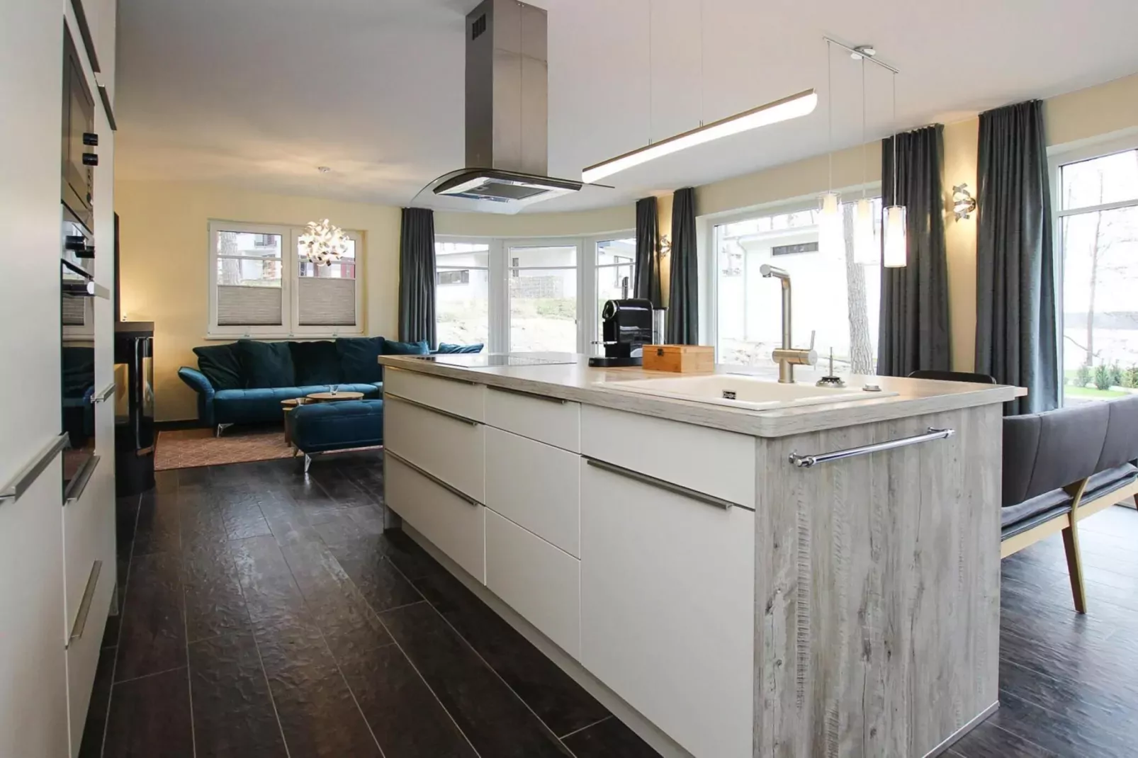 Villa Seeblick 146 qm-Cuisine