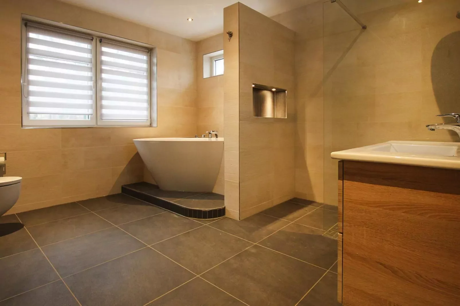 Villa Seeblick 146 qm-Salle de bain