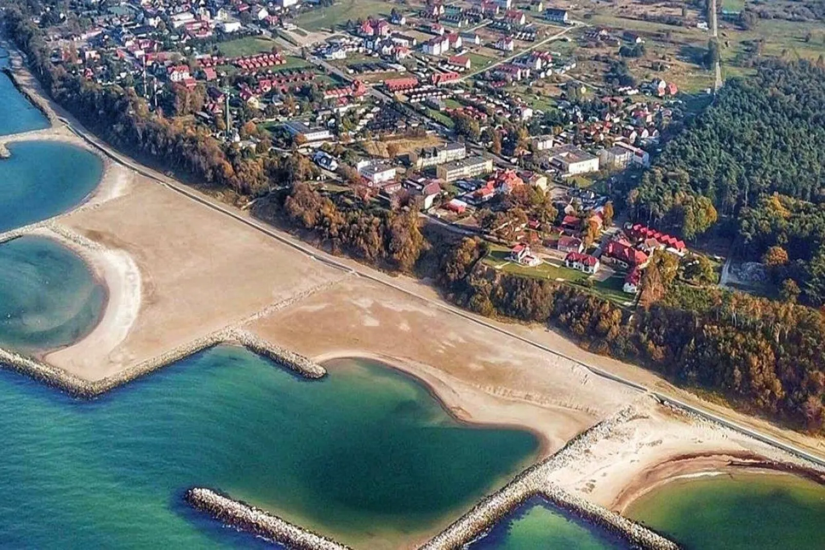 Apartament 4-osobowy piętro Jarosławiec-Areas summer 5km