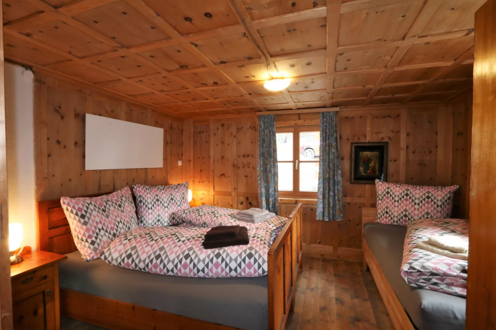 Bergappartement Schernthaner Tobadill-Bedroom