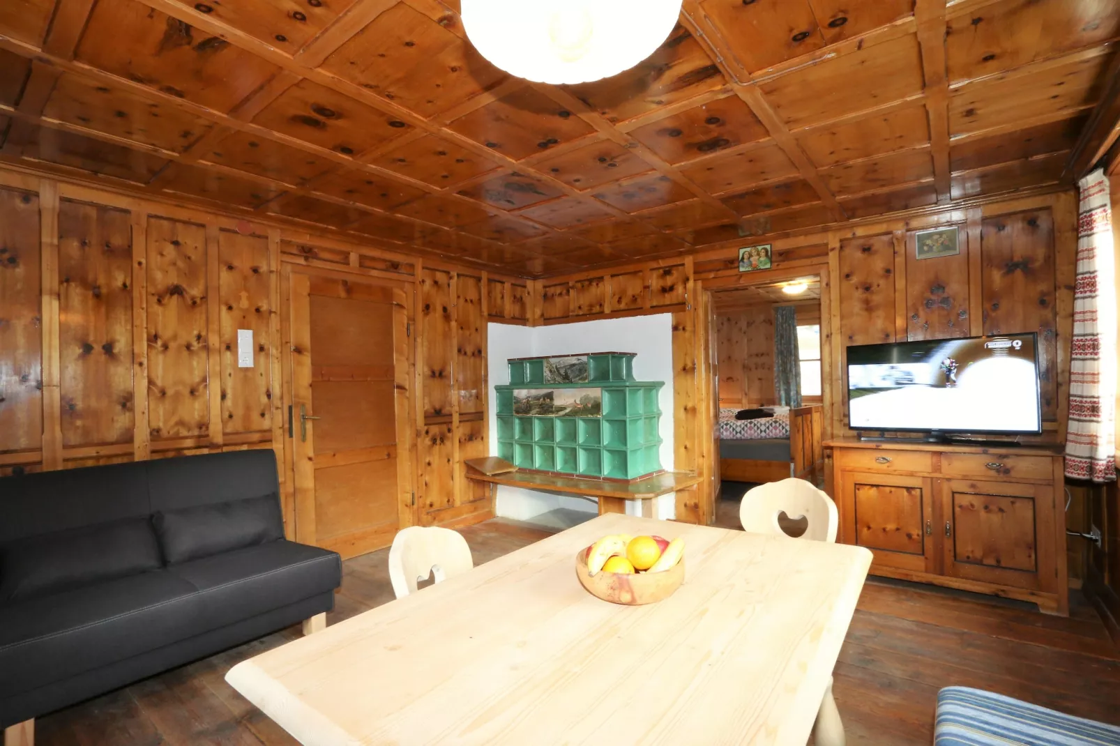 Bergappartement Schernthaner Tobadill-Living room