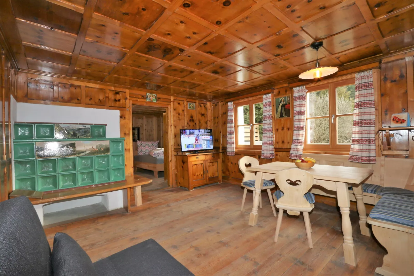 Bergappartement Schernthaner Tobadill-Living room
