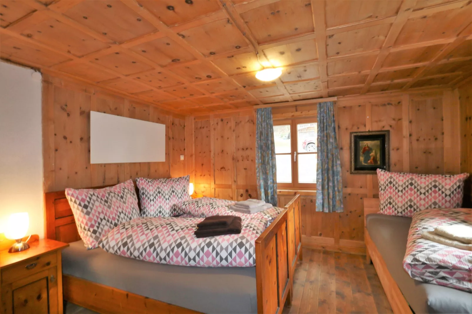 Bergappartement Schernthaner Tobadill-Bedroom