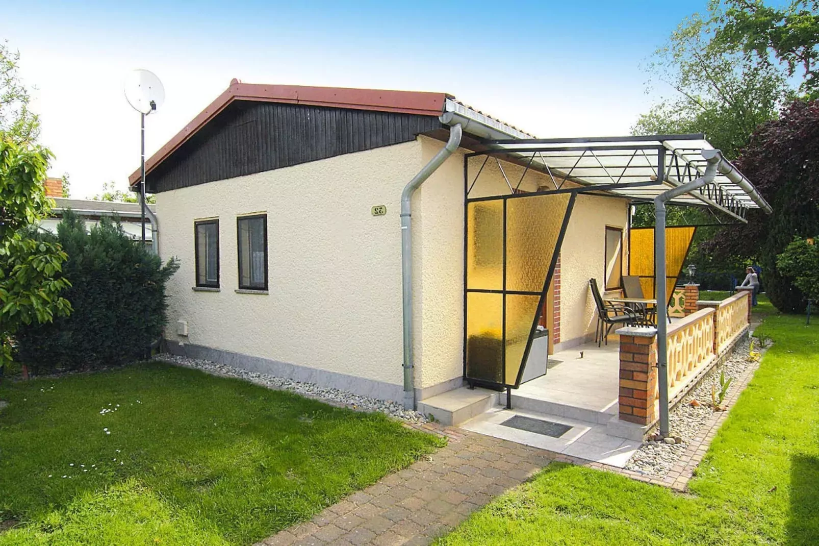 Ferienhaus Spreeblick-Extérieur été