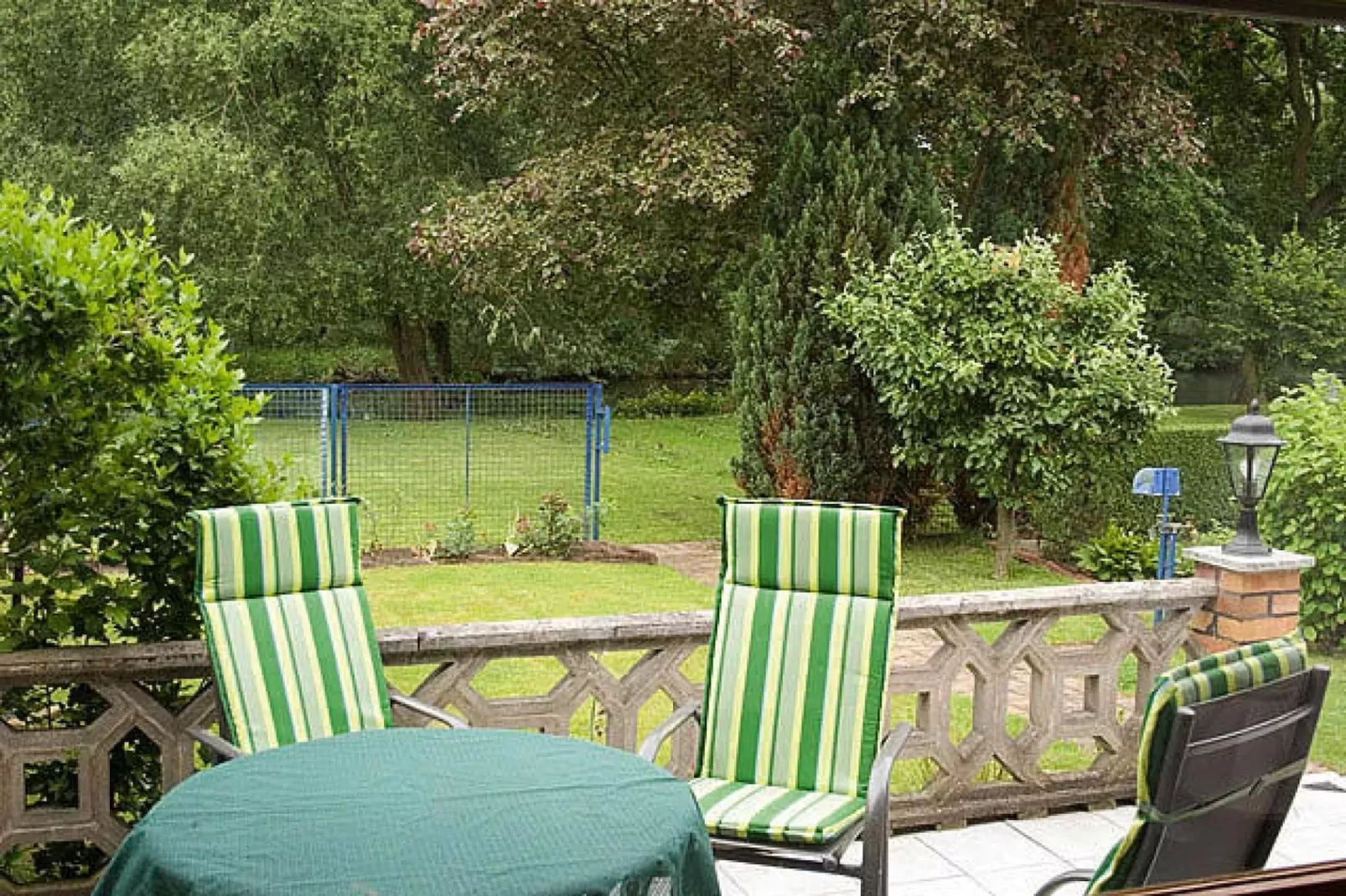 Ferienhaus Spreeblick-Balcon-terrasse