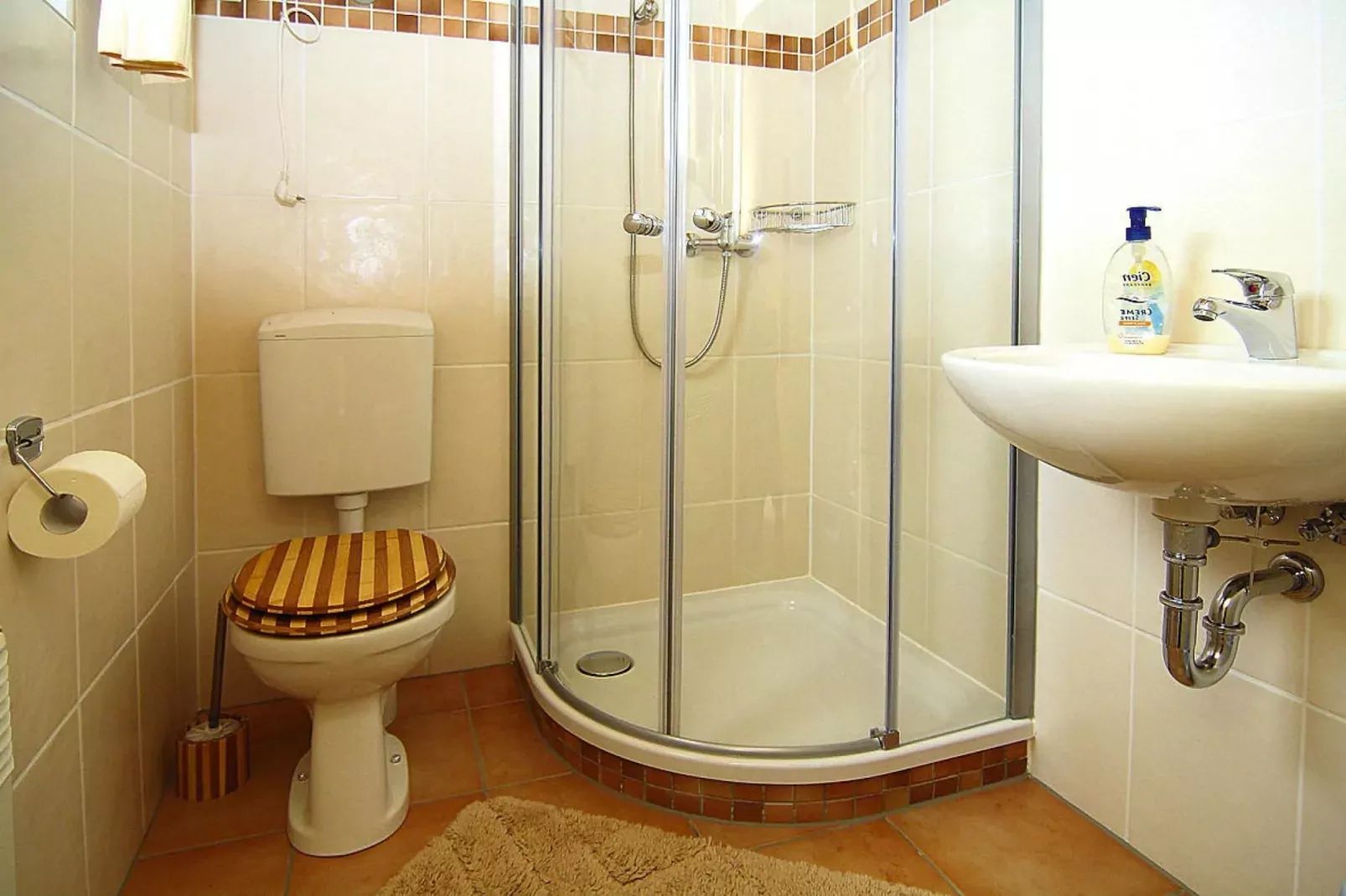 Ferienhaus Spreeblick-Salle de bain
