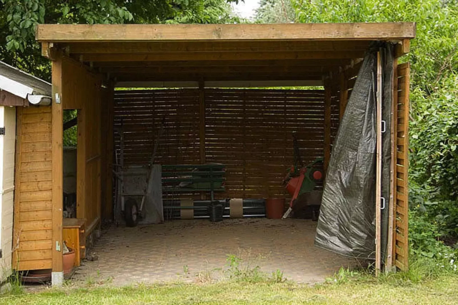 Ferienhaus Spreeblick-Installations