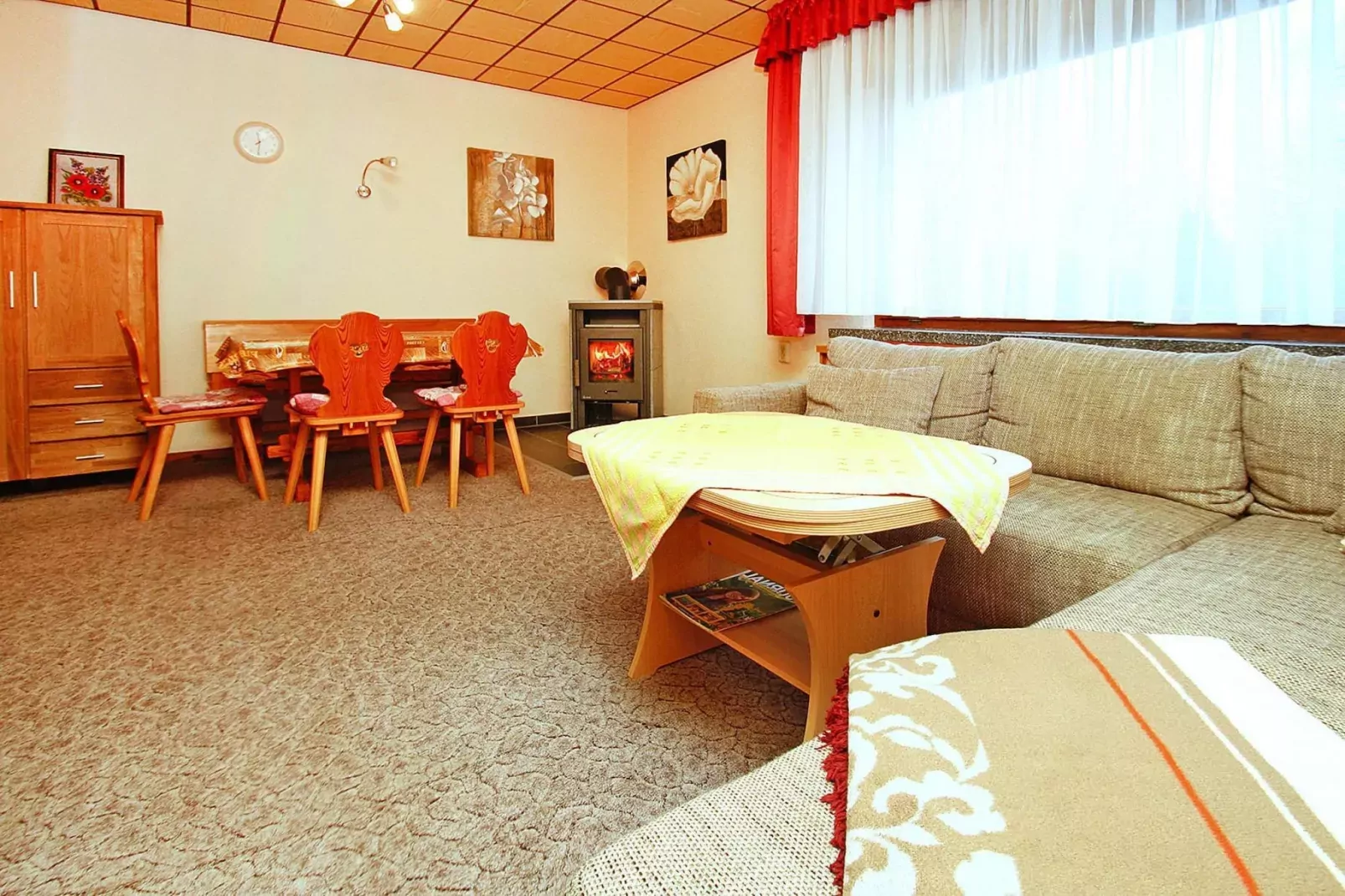 Ferienhaus Spreeblick-Salle à manger