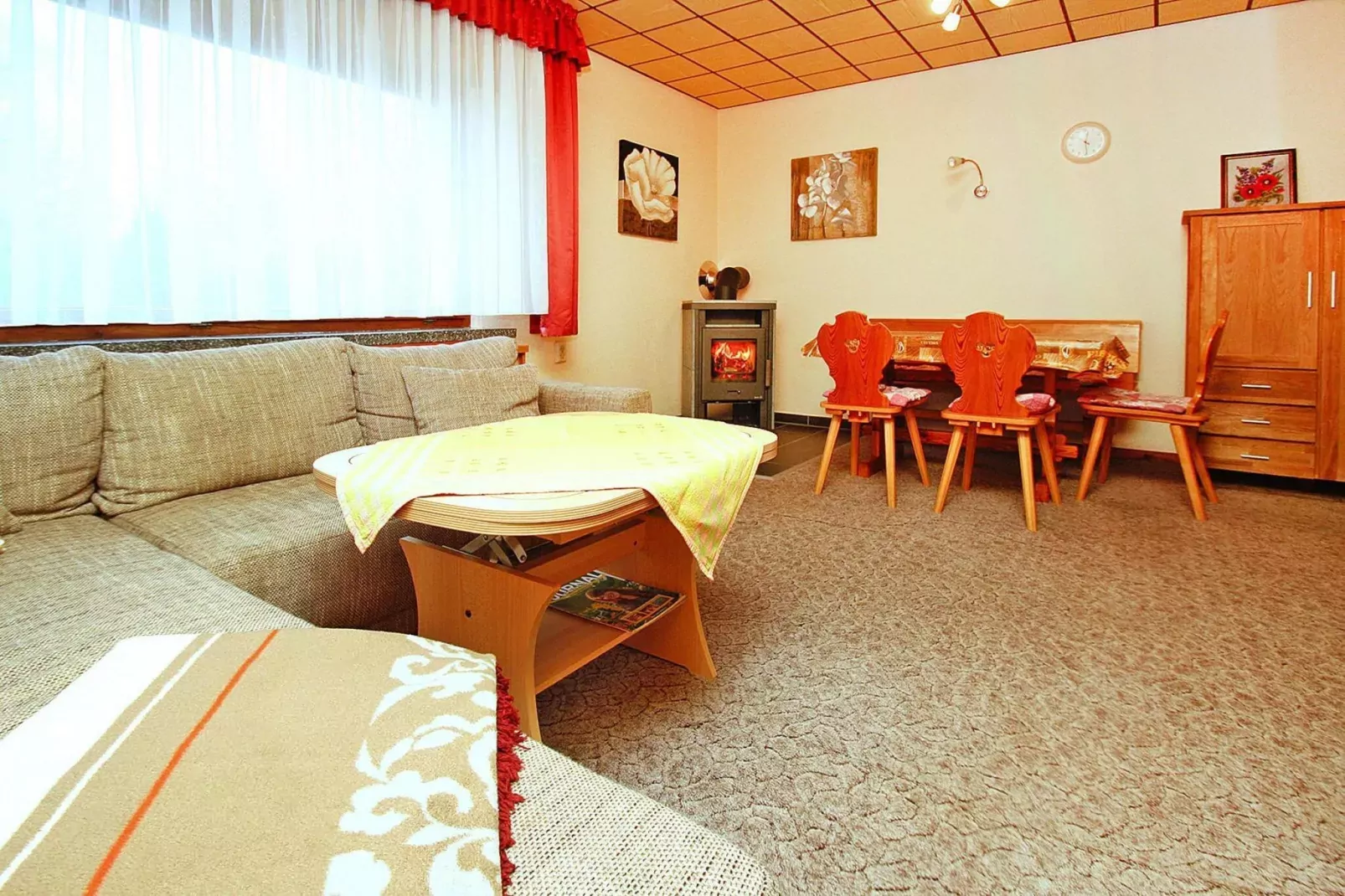Ferienhaus Spreeblick-Salle à manger