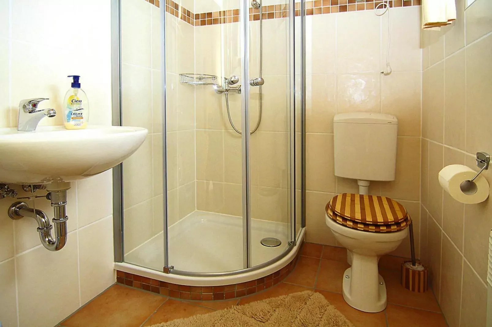 Ferienhaus Spreeblick-Salle de bain