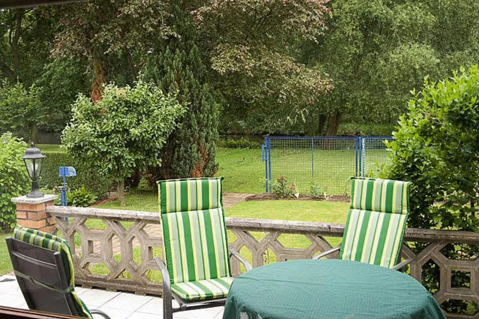 Ferienhaus Spreeblick-Balcon-terrasse
