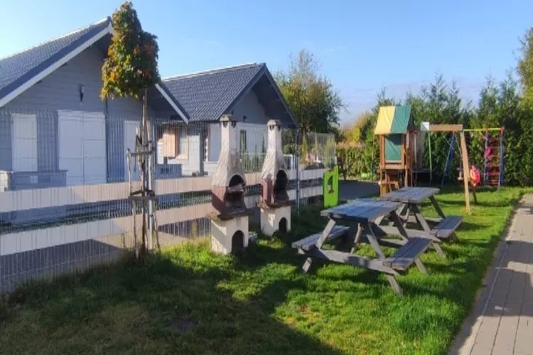 Domek dla maks 6 os-Gardens summer