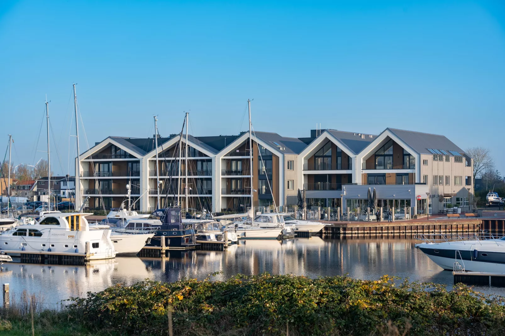Harbour Loft 2i Résidence Marina polderzijde-Atmosphere
