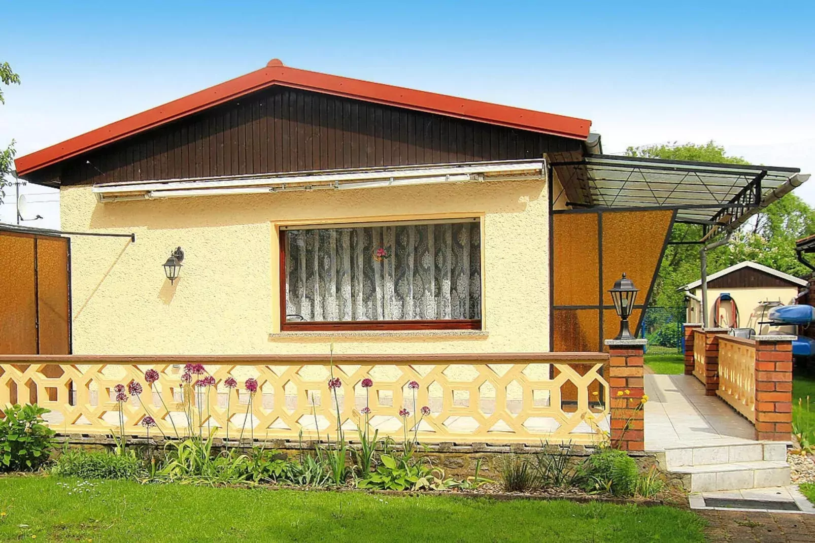 Ferienhaus Spreeblick-Extérieur été
