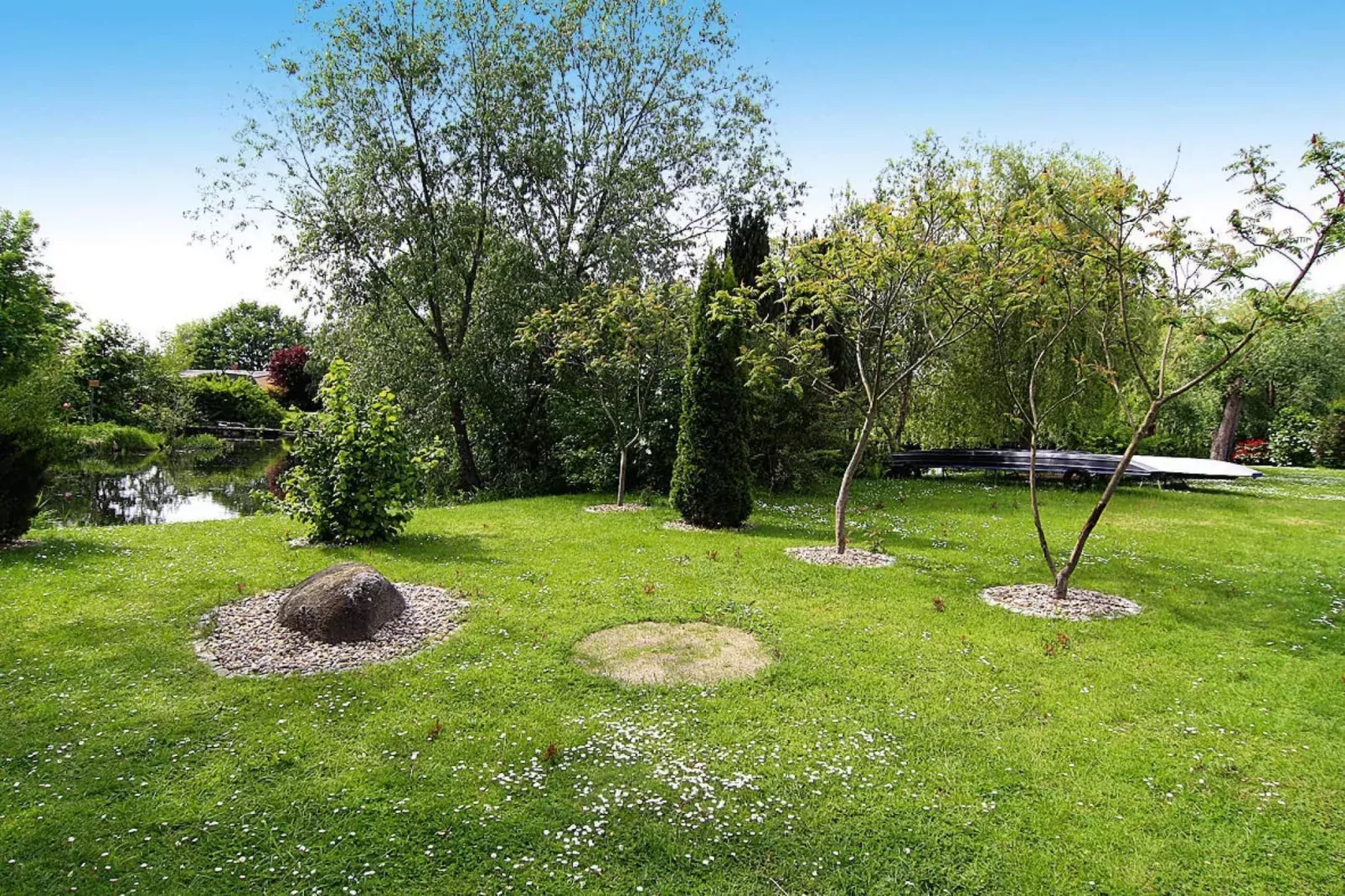Ferienhaus Spreeblick-Vue d'été