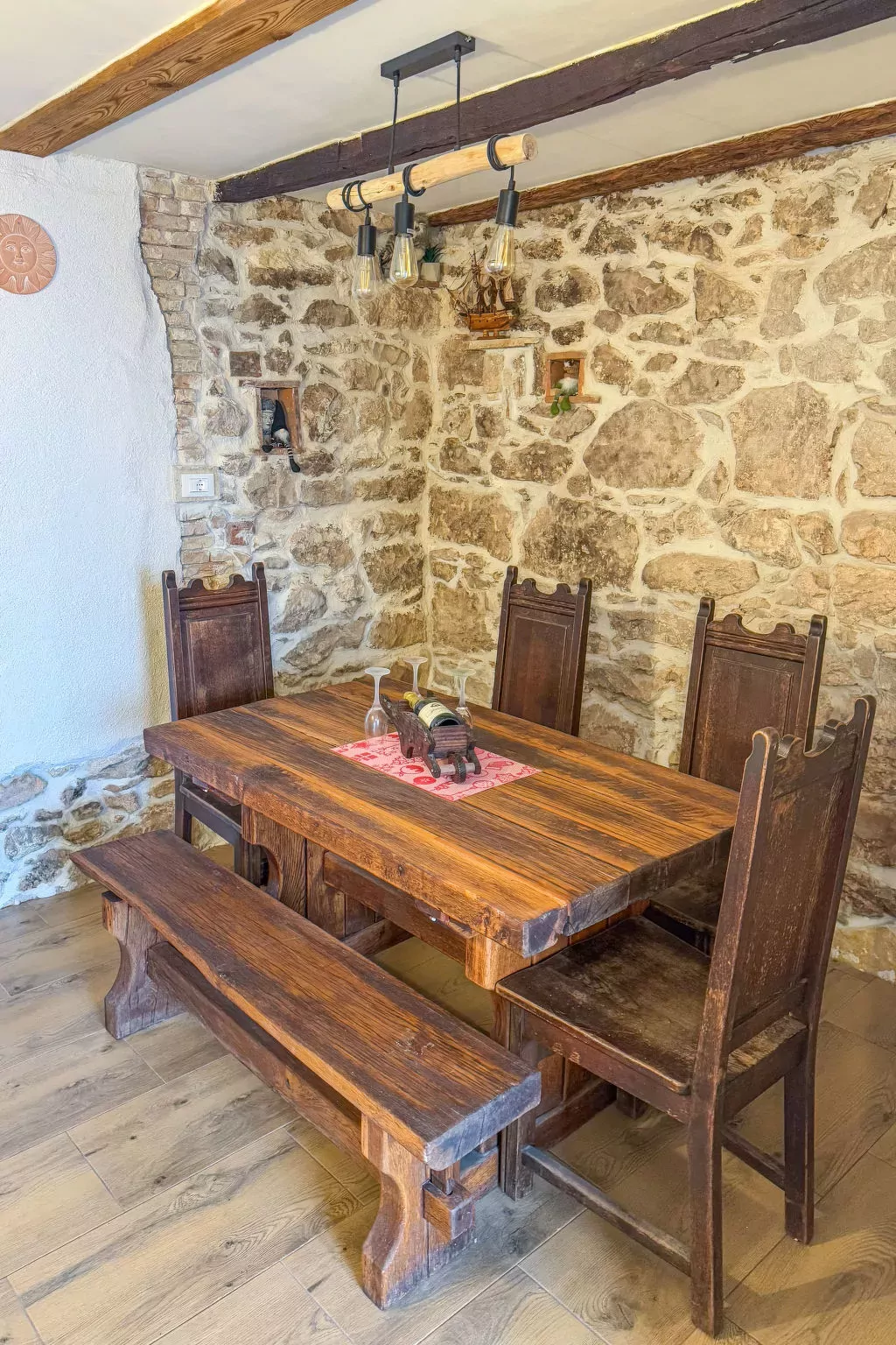 Villa Lucky-Dedans