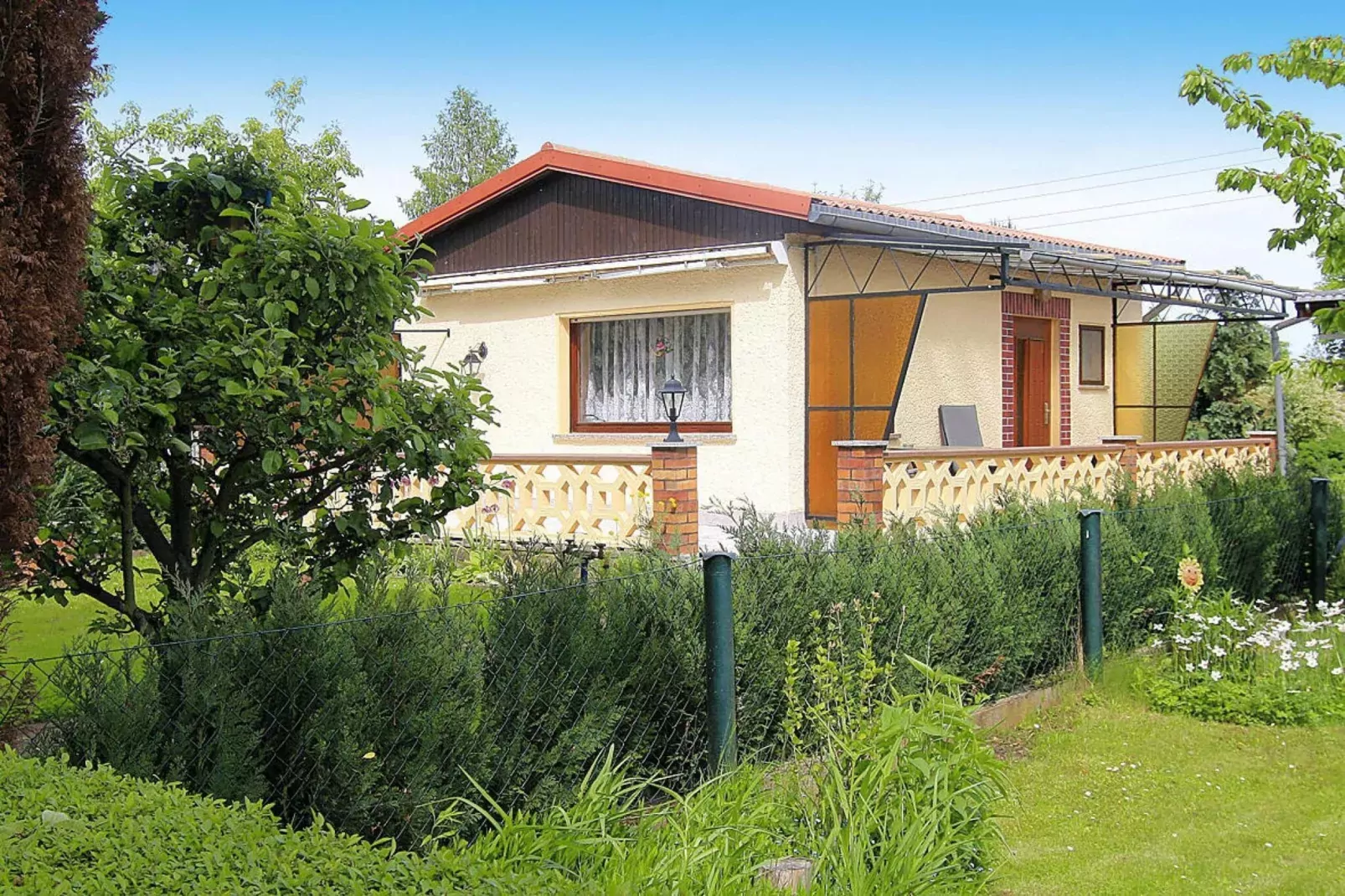 Ferienhaus Spreeblick-Extérieur