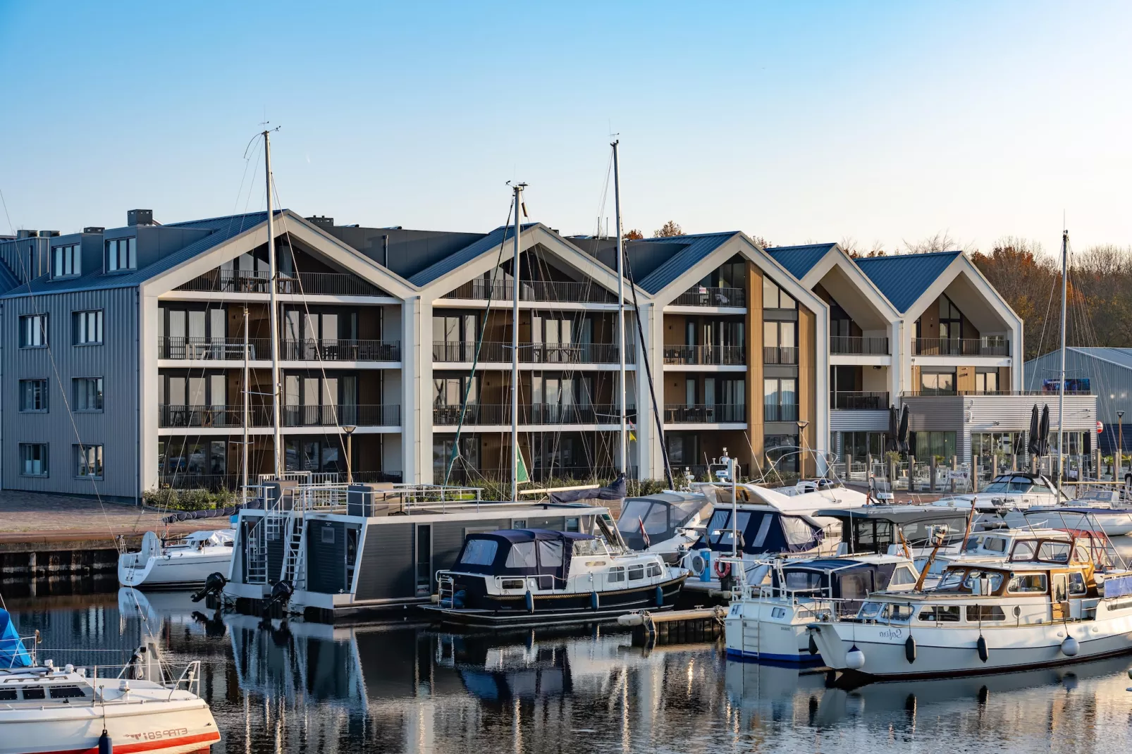 Harbour Loft 2i Résidence Marina polderzijde-Atmosphere
