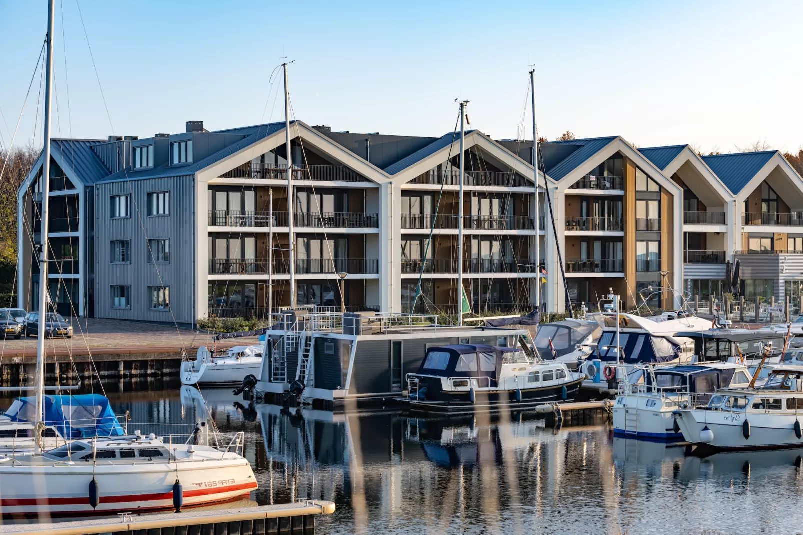 Harbour Loft 2i Résidence Marina polderzijde-Atmosphere