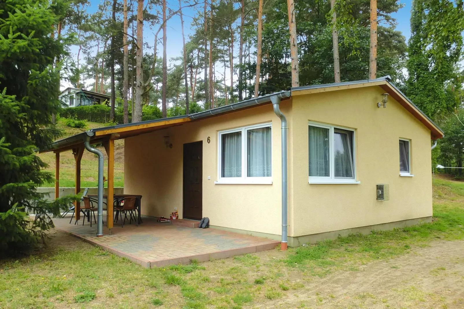 Bungalow deluxe 48 qm-Exterior summer