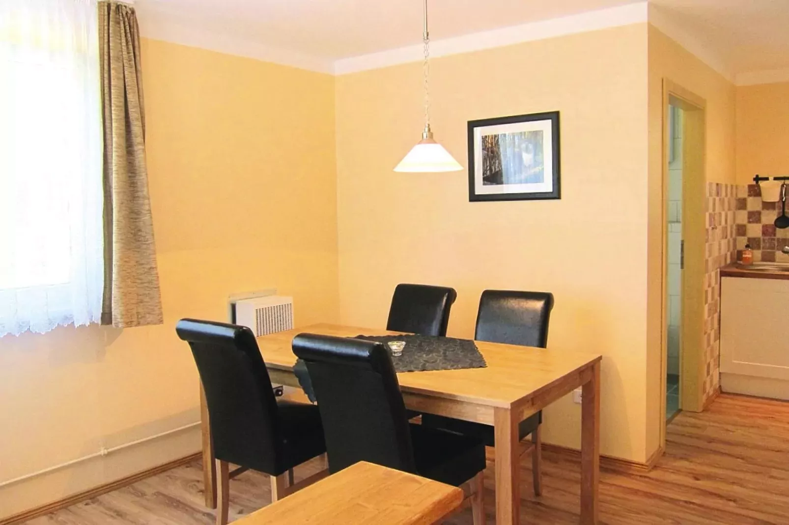 Bungalow deluxe 48 qm-Dining room