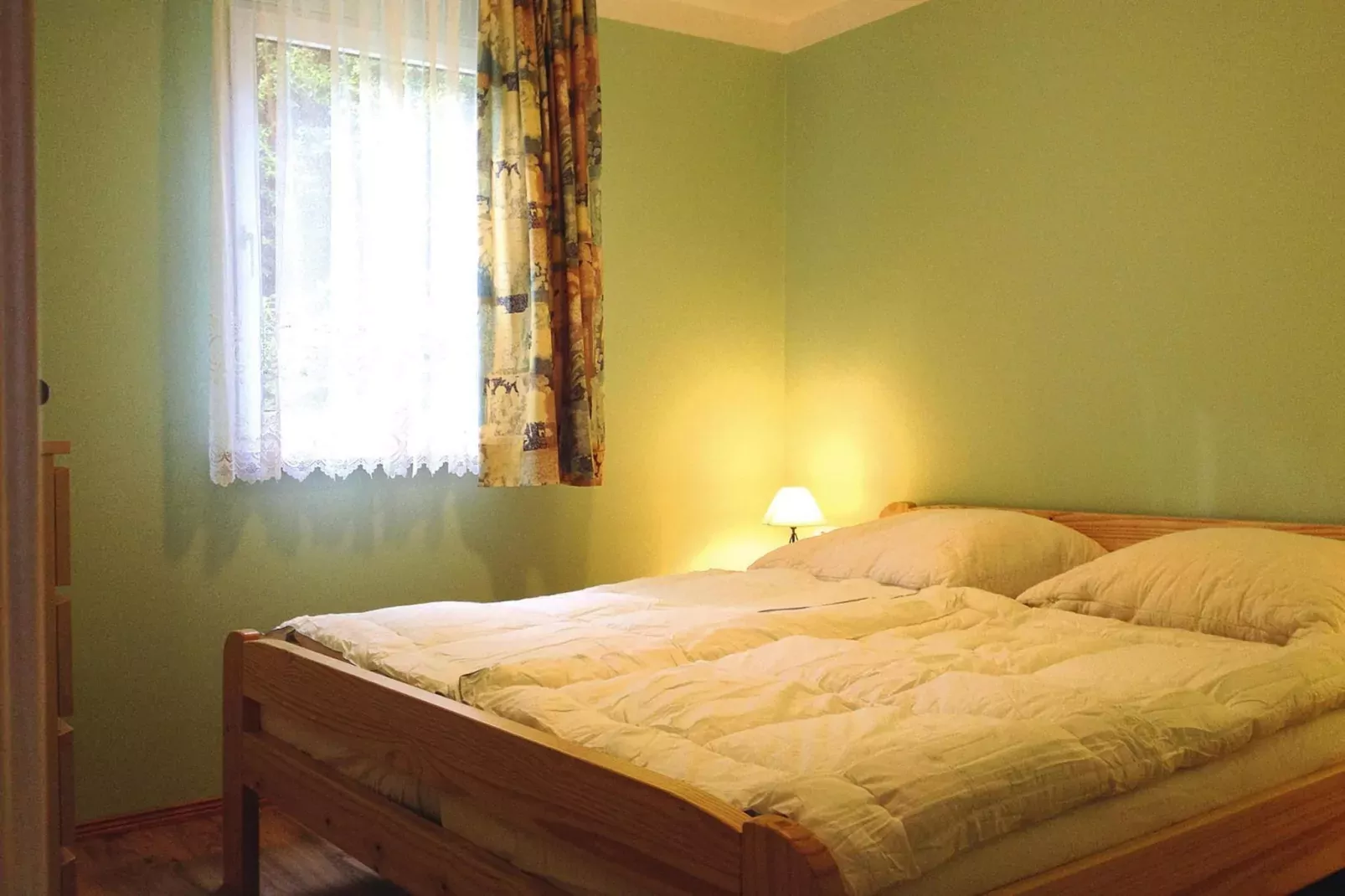 Bungalow deluxe 48 qm-Bedroom