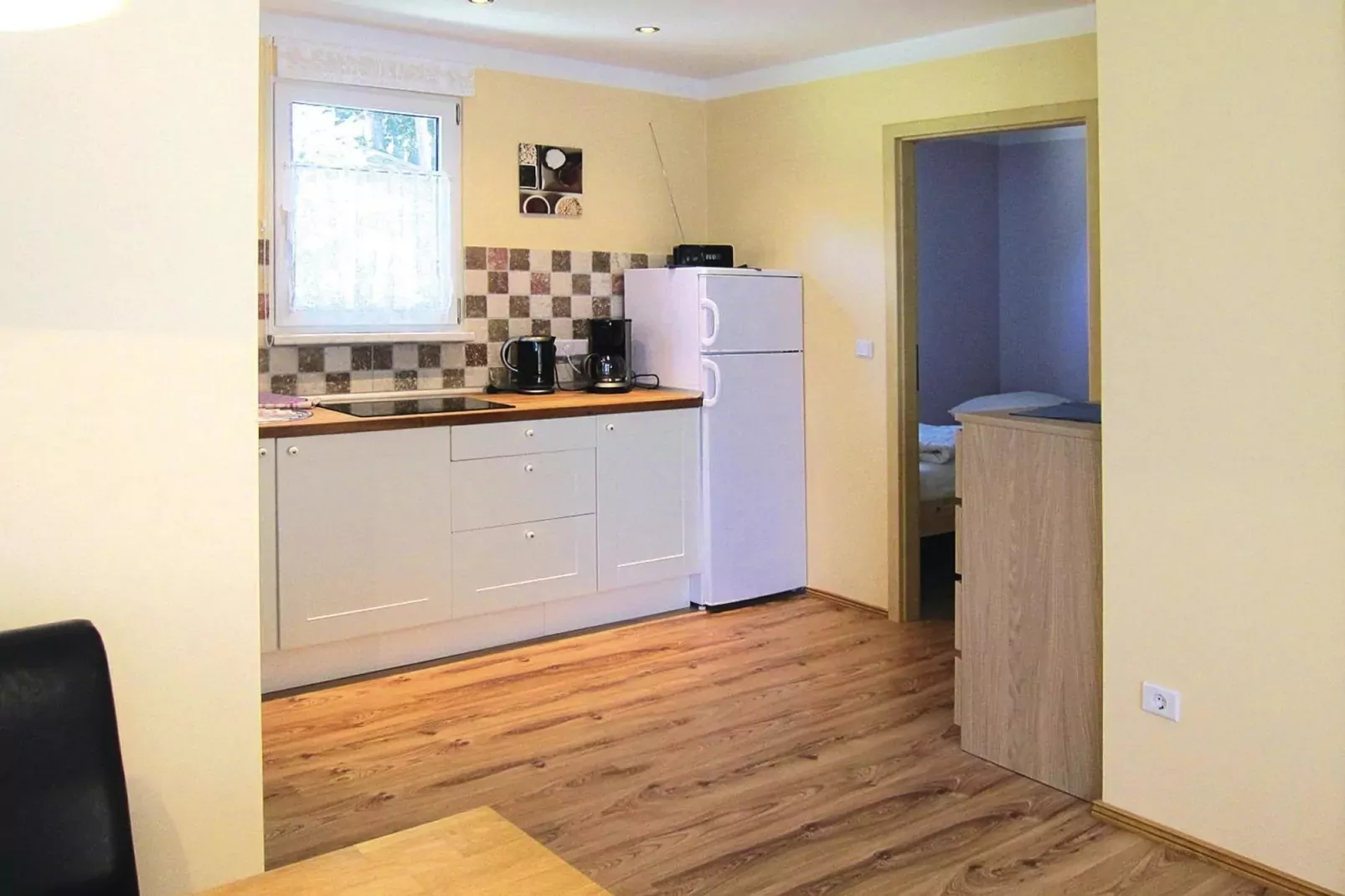 Bungalow deluxe 48 qm-Kitchen