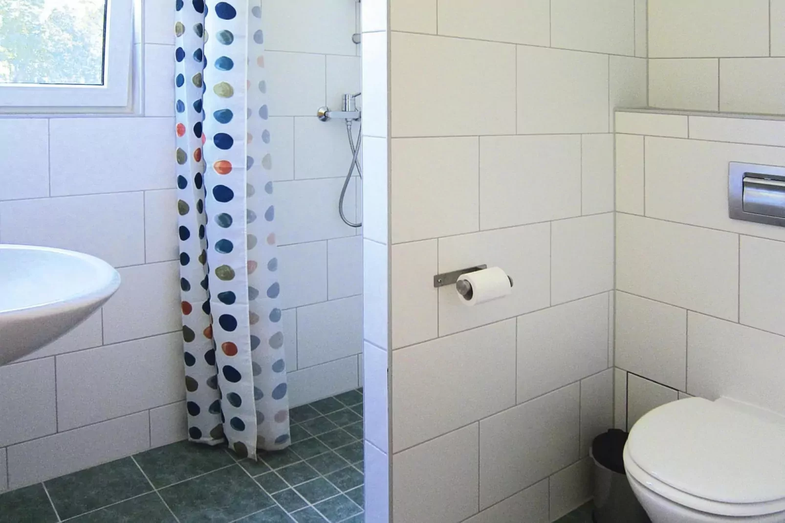 Bungalow deluxe 48 qm-Bathroom