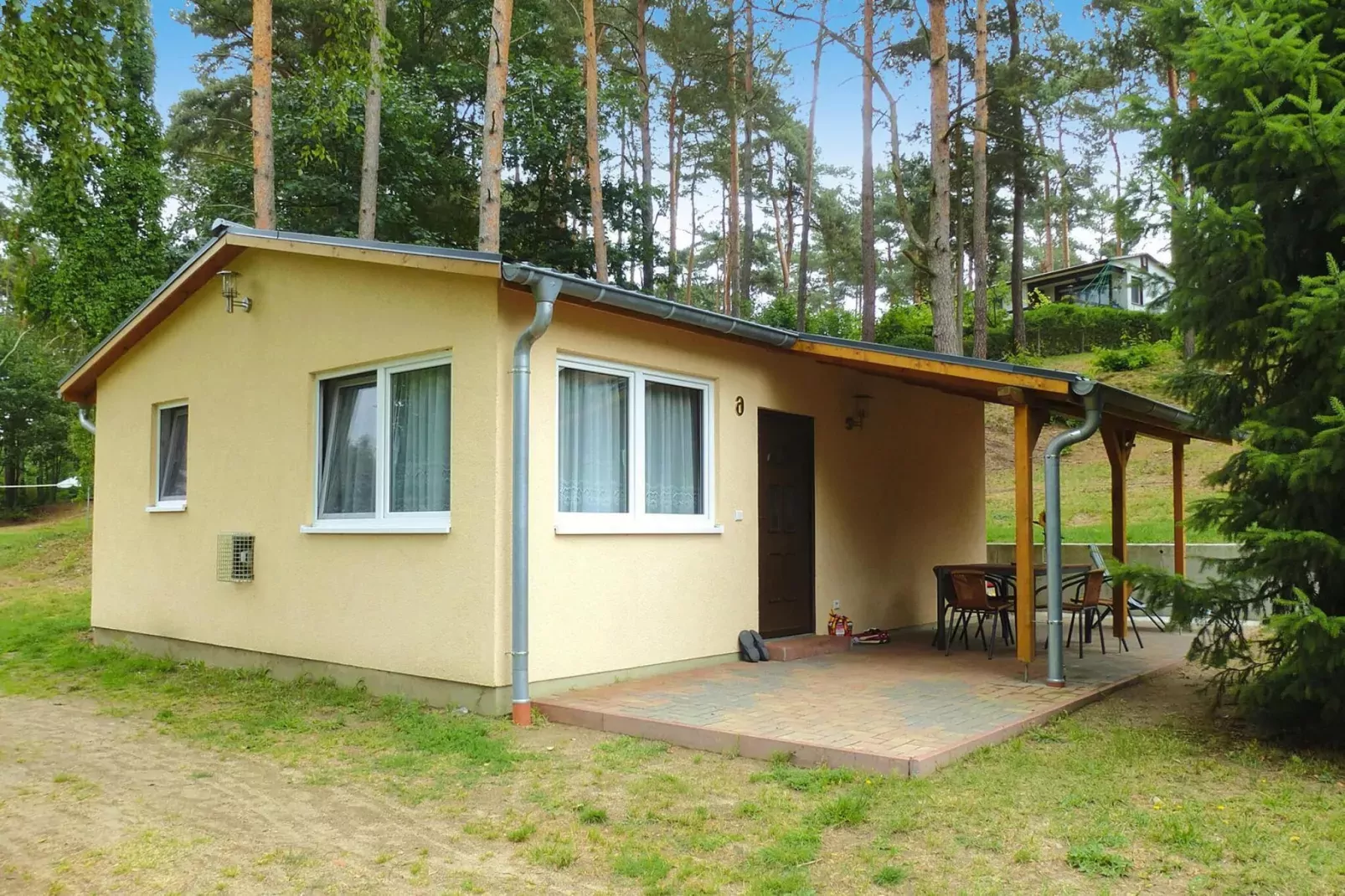 Bungalow deluxe 48 qm-Exterior summer