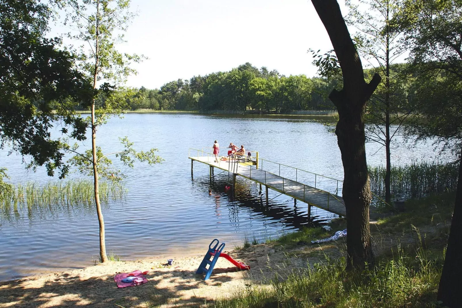 Bungalow deluxe 48 qm-Areas summer 5km