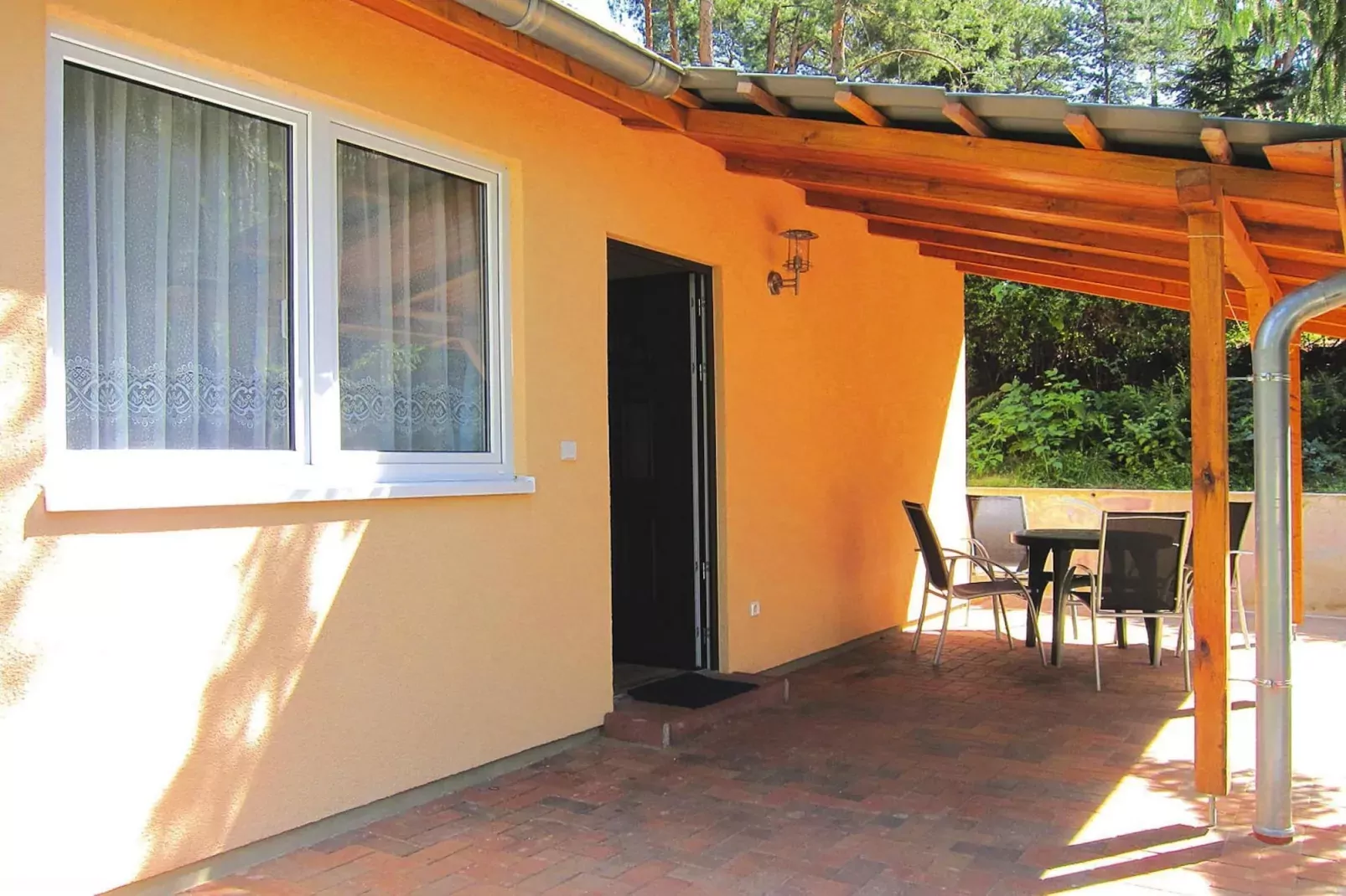 Bungalow deluxe 48 qm-Exterior summer