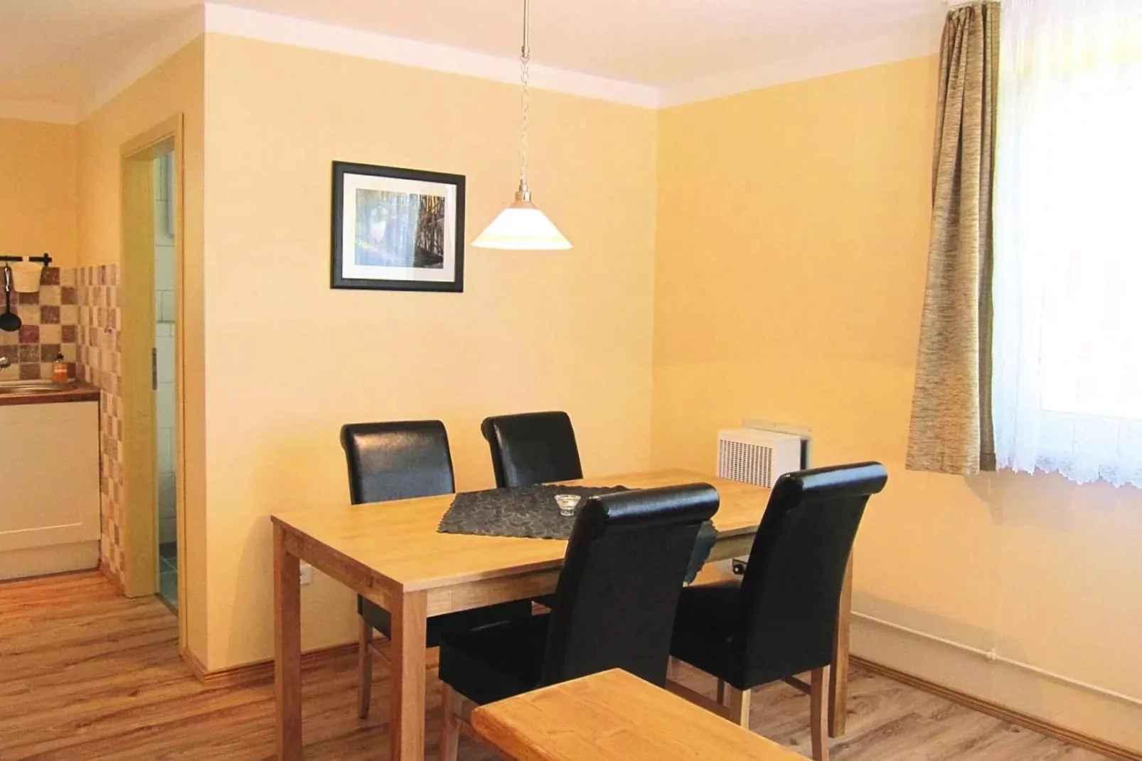 Bungalow deluxe 48 qm-Dining room