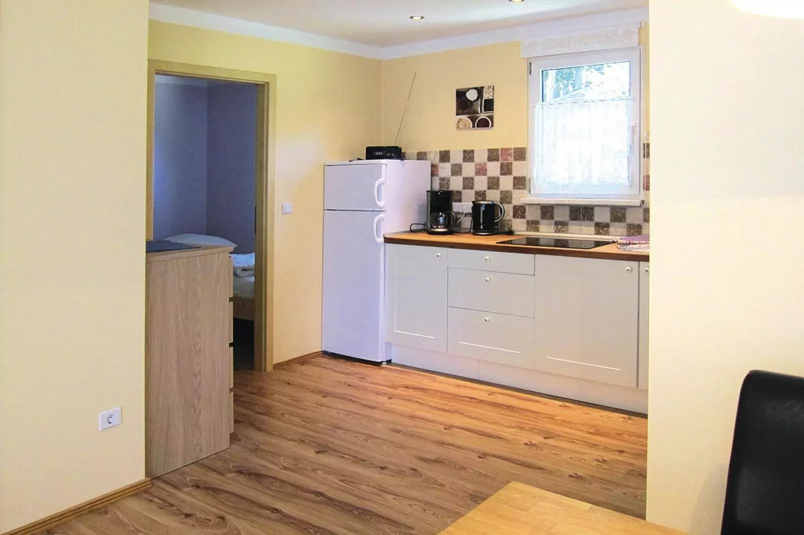 Bungalow deluxe 48 qm-Kitchen