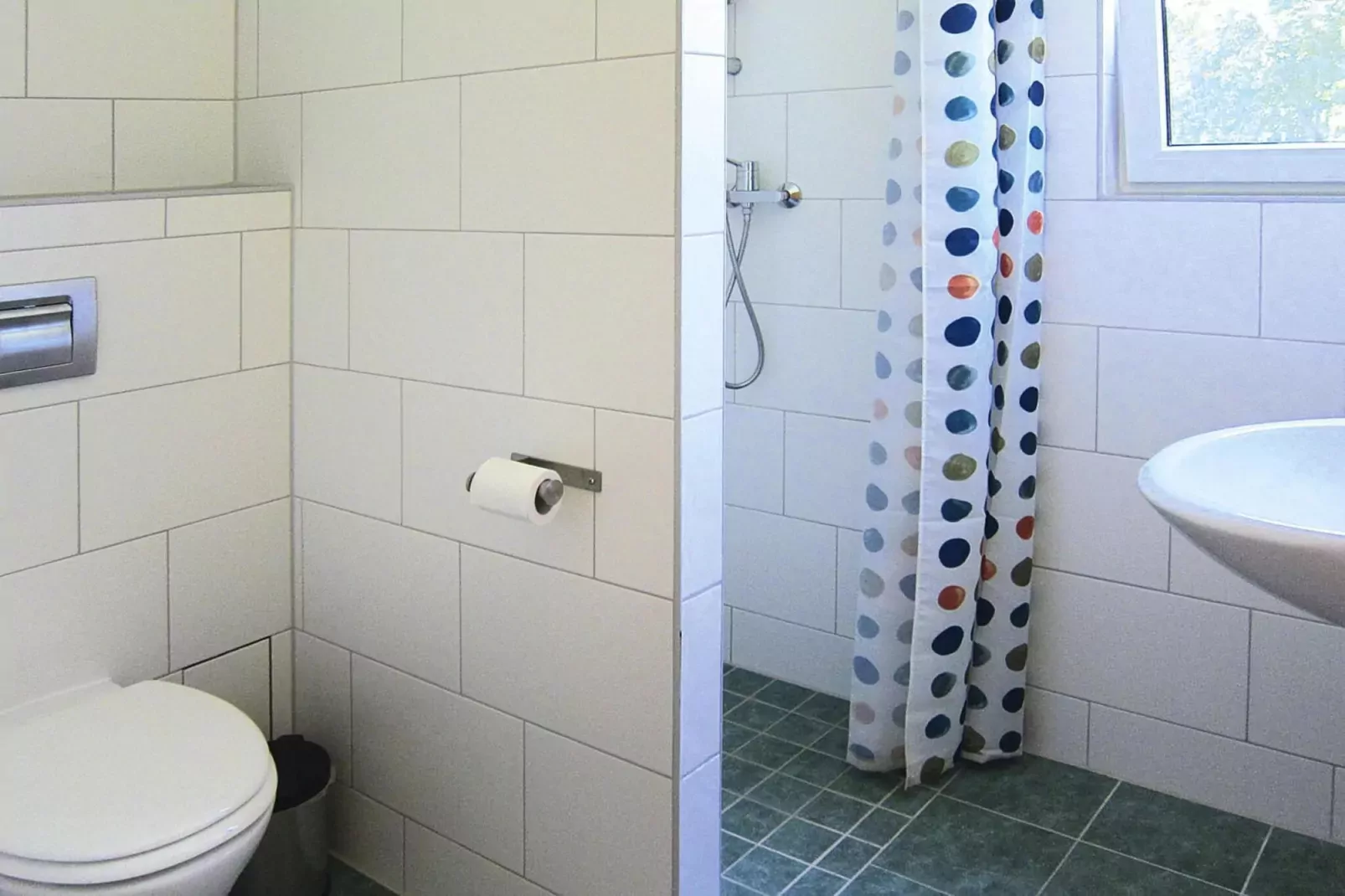 Bungalow deluxe 48 qm-Bathroom