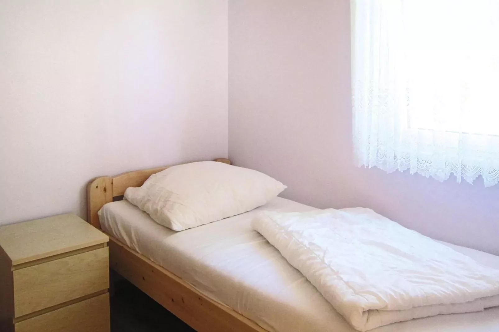 Bungalow deluxe 48 qm-Bedroom