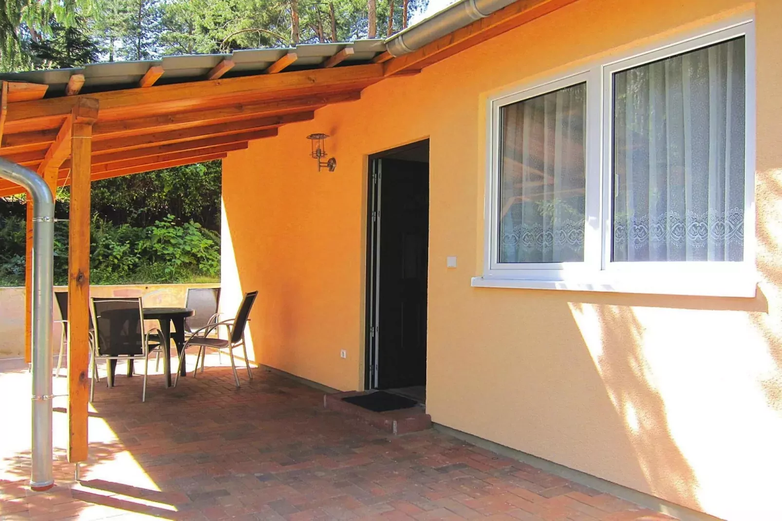 Bungalow deluxe 48 qm-Exterior summer