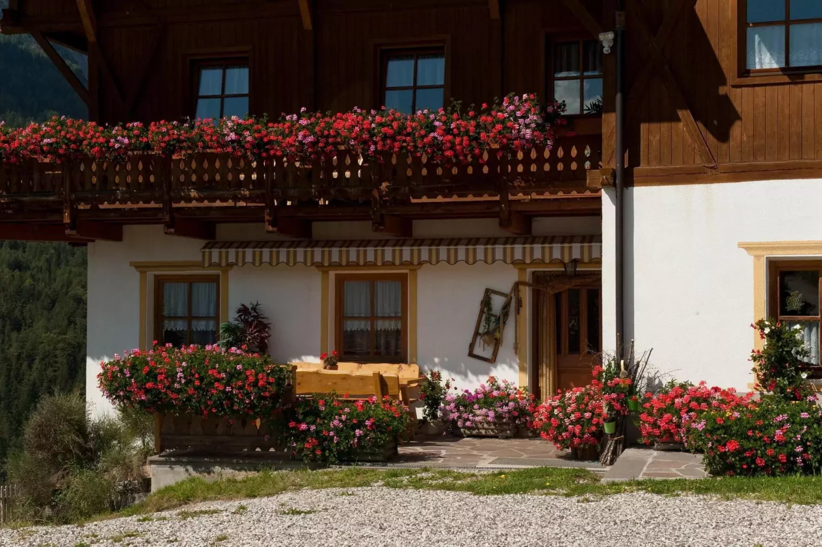 Niedermunthof Villnöß - Fermeda-Exterior summer