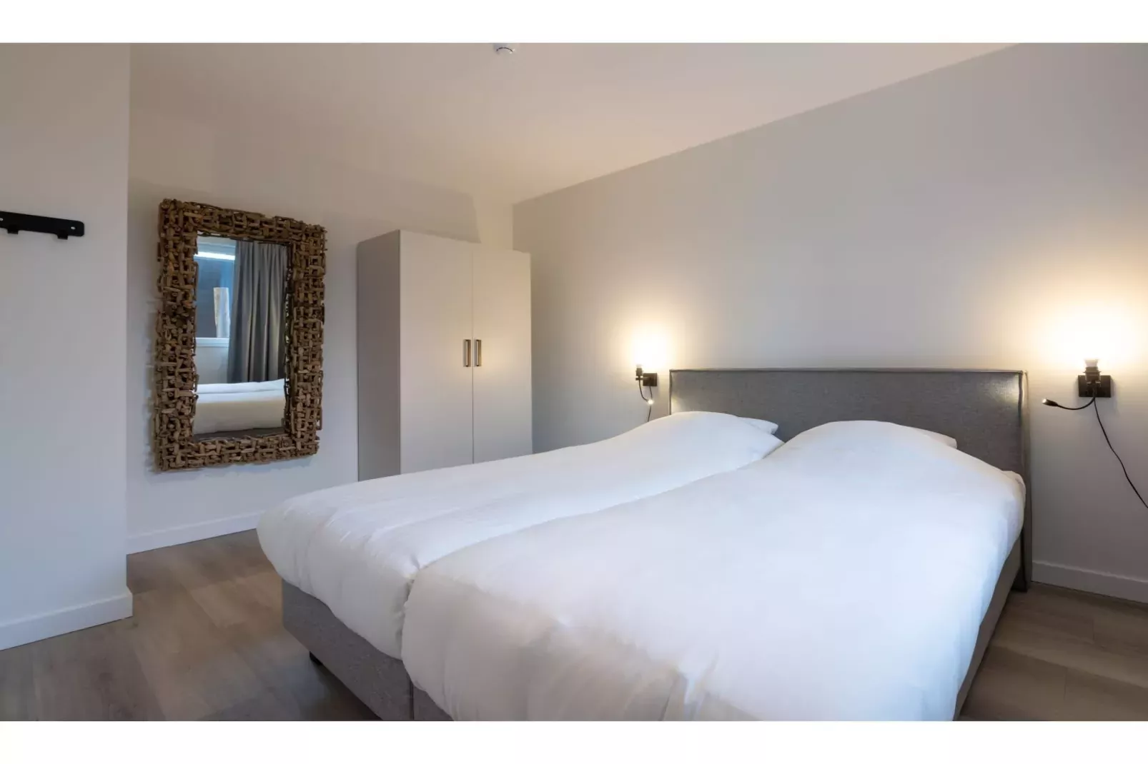 Harbour Loft 1E Résidence Marina havenzicht-Bedroom