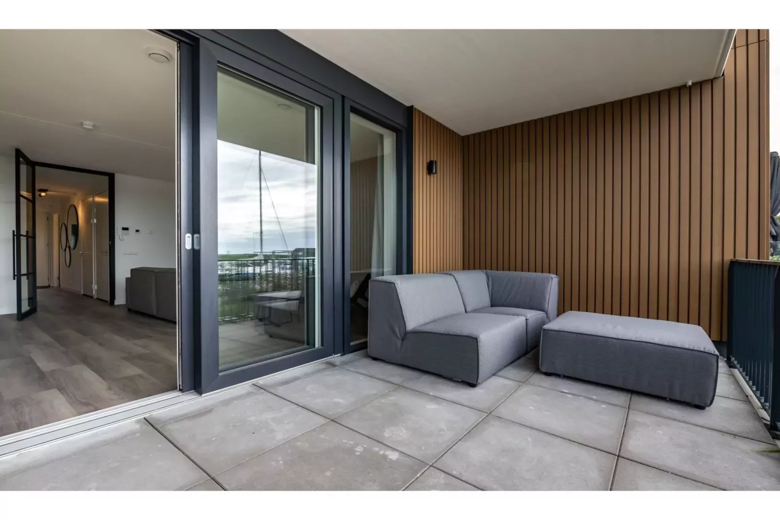 Harbour Loft 1E Résidence Marina havenzicht-Terrace balcony