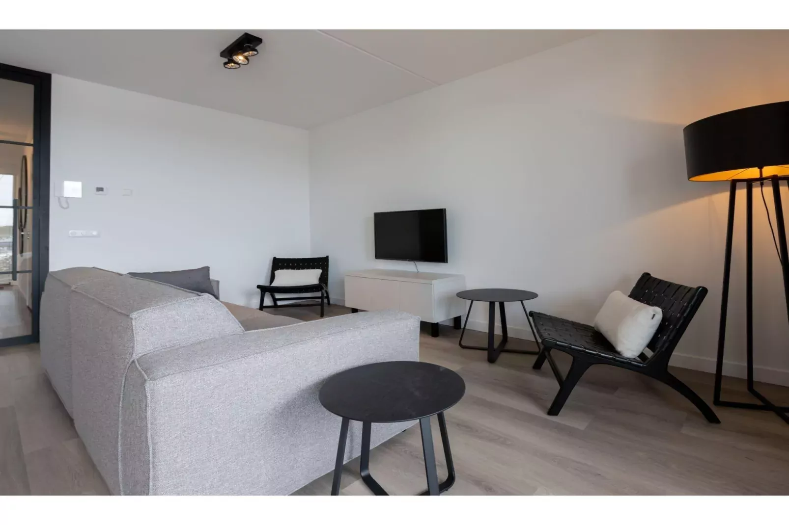 Harbour Loft 1E Résidence Marina havenzicht-Living room