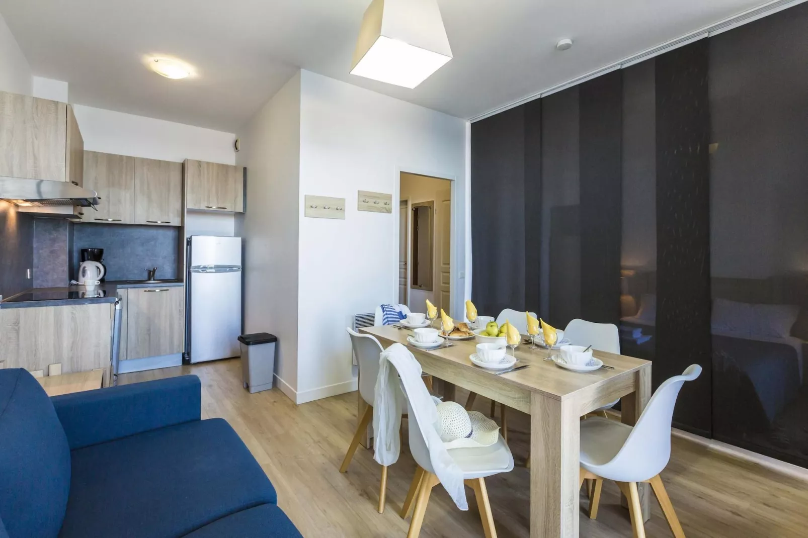 Résidence Valentin Plage 6-Dining room