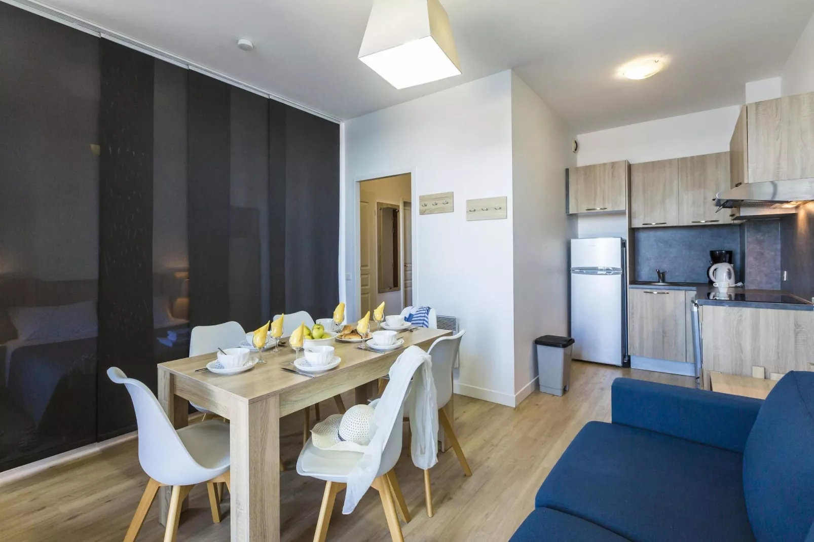 Résidence Valentin Plage 6-Dining room