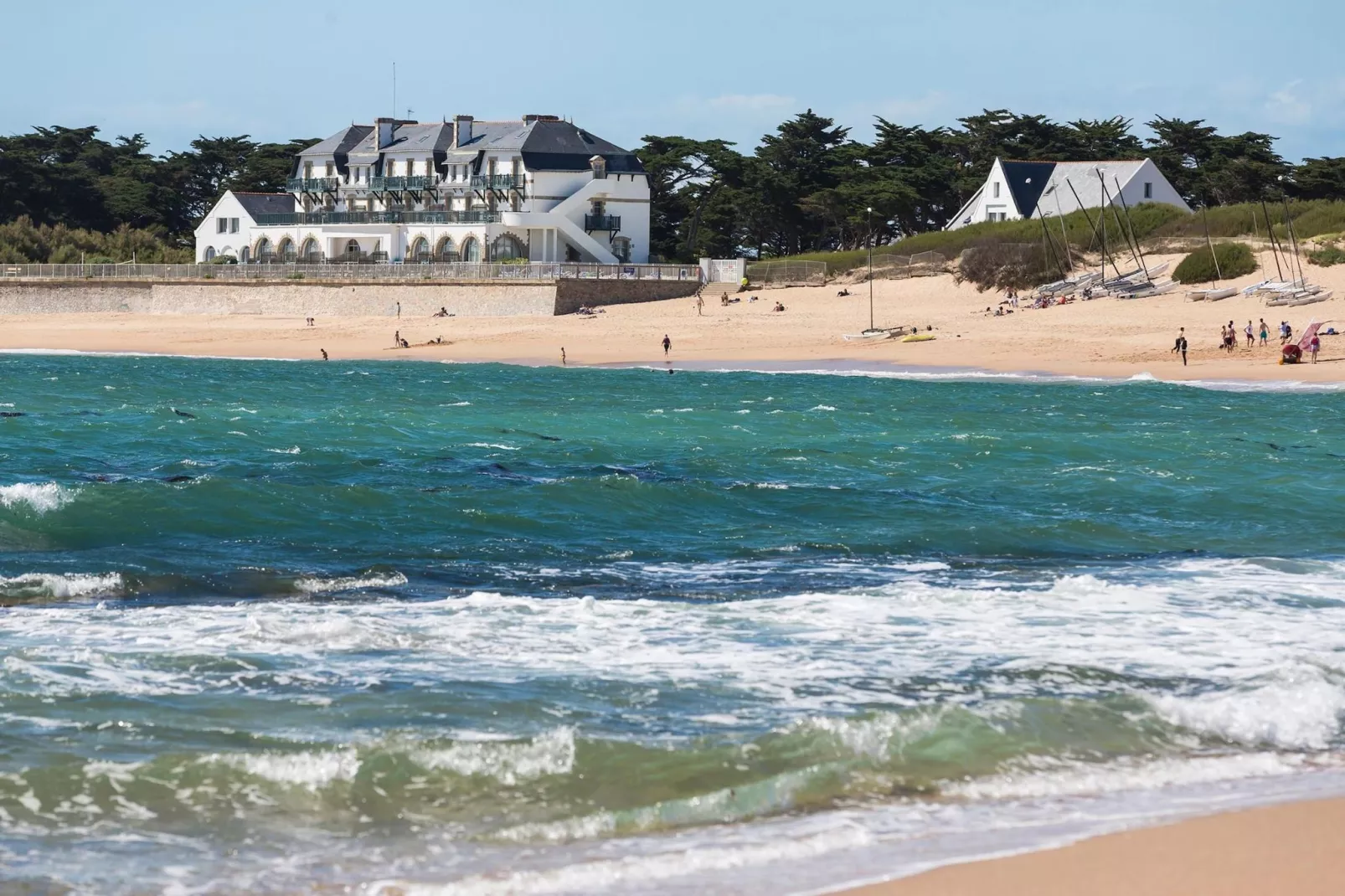 Résidence Valentin Plage 6-Areas summer 1km