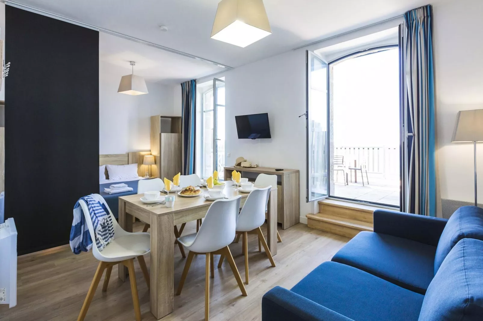 Résidence Valentin Plage 6-Dining room