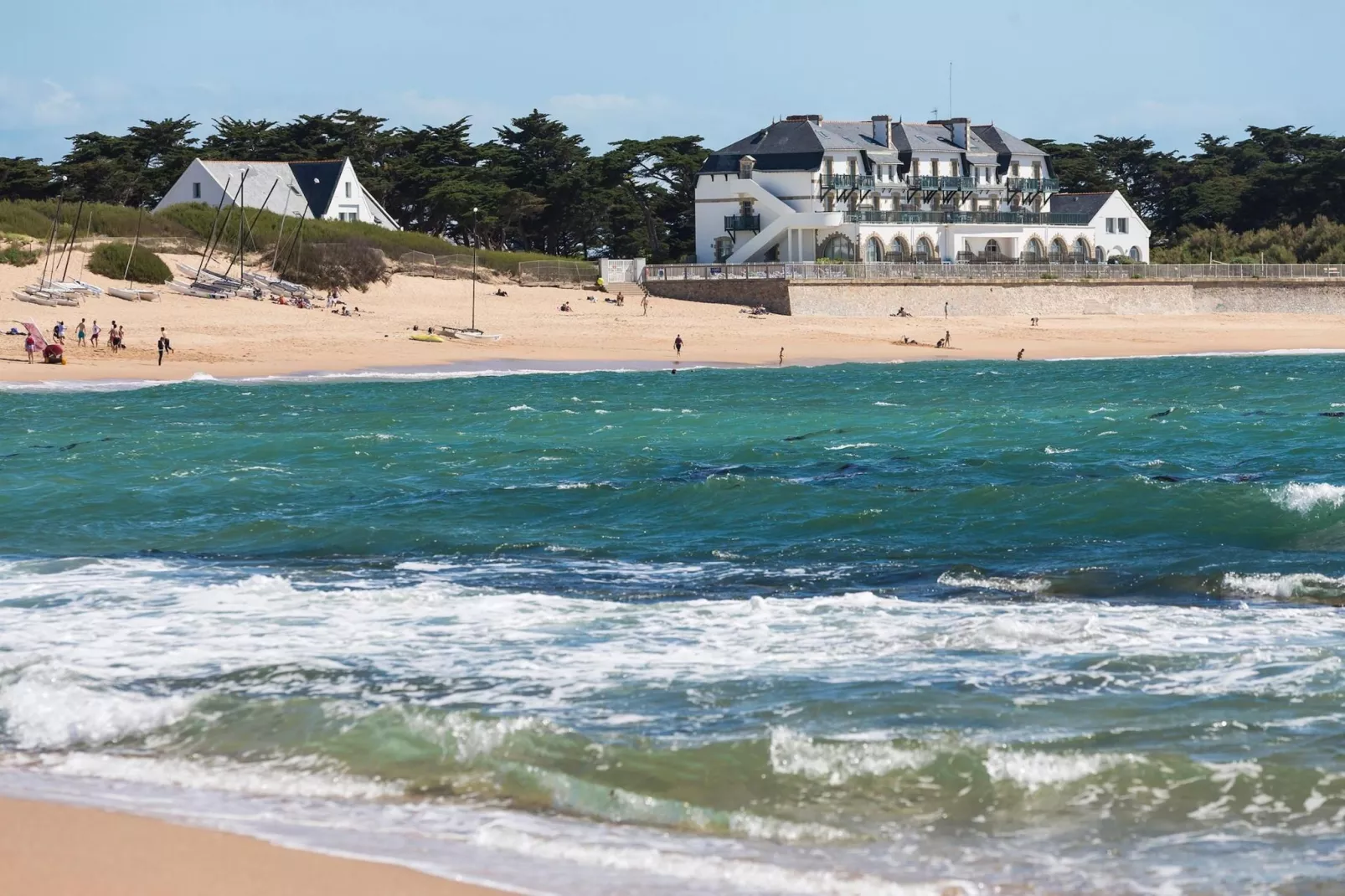Résidence Valentin Plage 6-Areas summer 1km