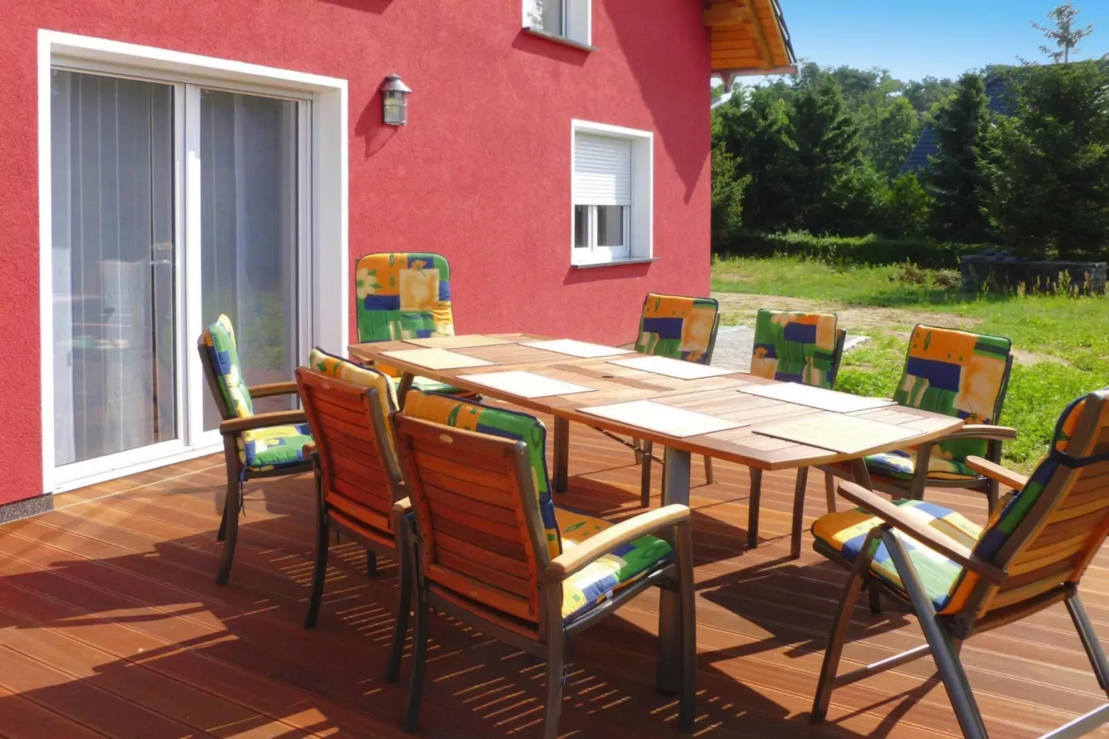 Zum roten Adler-Balcon-terrasse